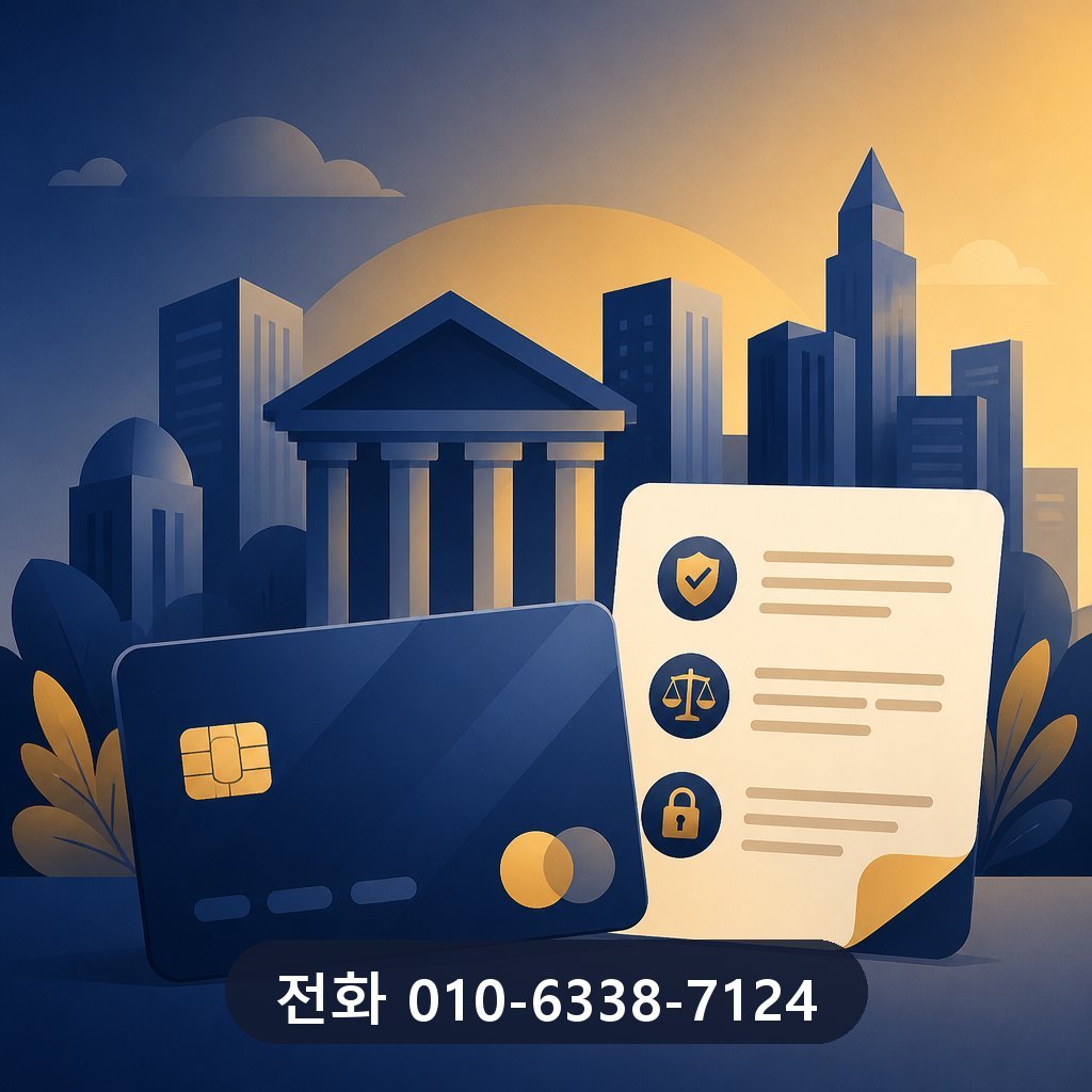 국민카드 카드깡 업체 카드사 약관 확인 이미지 · 문의 010-6338-7124