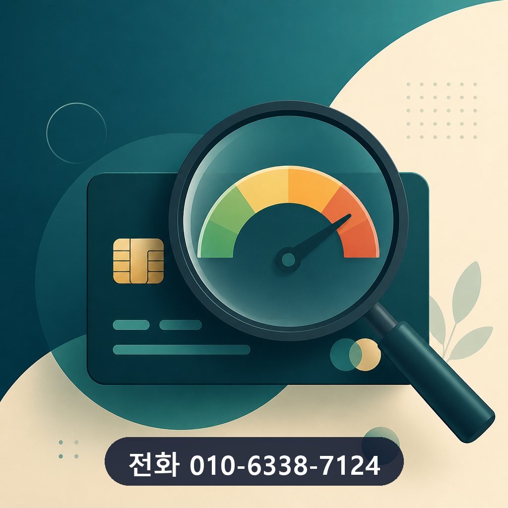 국민카드 카드깡 업체 한도 확인 이미지 · 문의 010-6338-7124