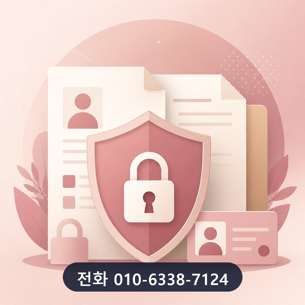 국민카드 카드깡 업체 개인정보 보호 이미지 · 문의 010-6338-7124