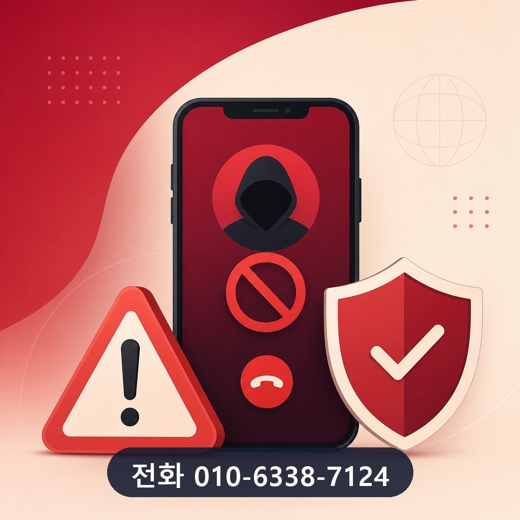 국민카드 카드깡 업체 피해 예방 주의사항 이미지 · 문의 010-6338-7124
